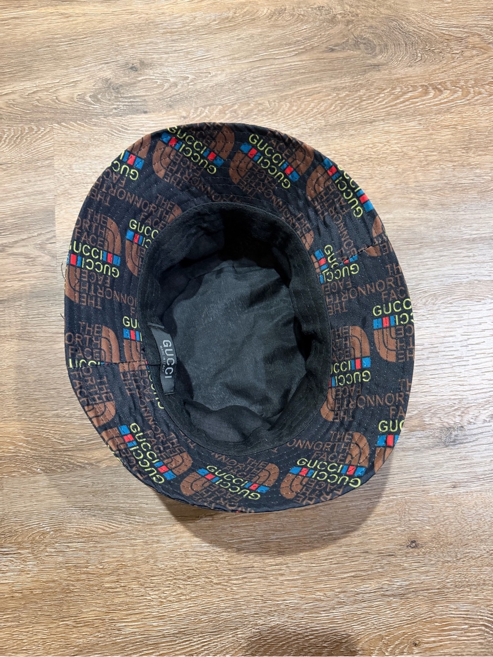 Designer Inspired Monogram Bucket Hat
Black Multi Logo Streetwear Hat - Picture 4 of 4